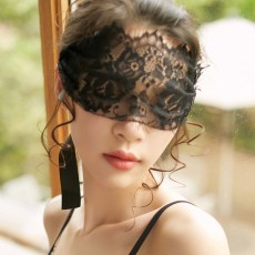 仙女蕾丝眼罩 面罩！性感情趣内衣配饰 百搭蕾丝镂空眼罩SP2004