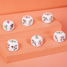 情趣骰子夜光前戏骰子性用品成人用品QQ3001 QQ3002 QQ3062